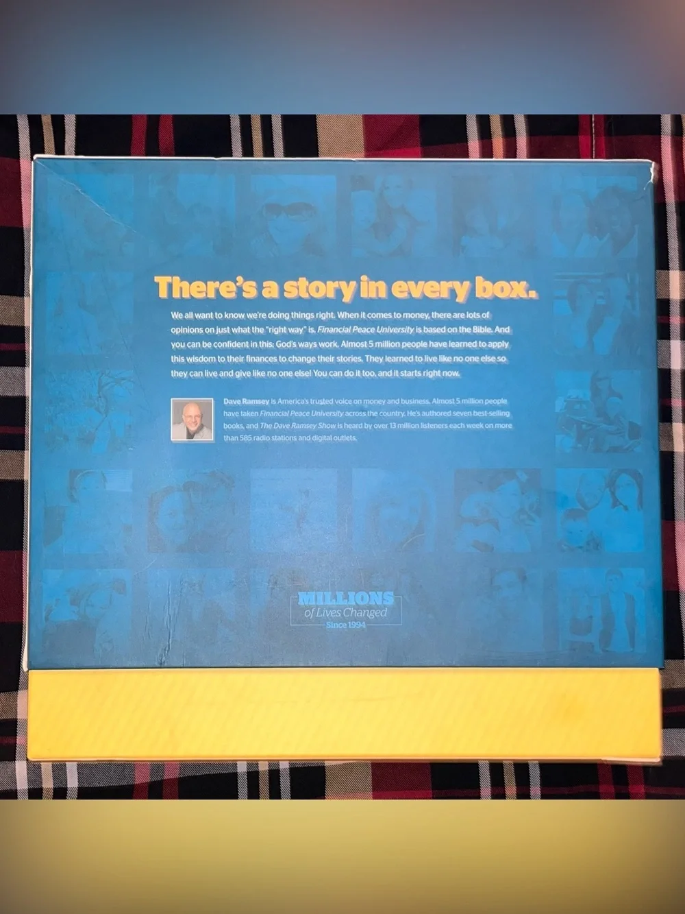 New Dave Ramsey's Financial Peace University Kit w/ Every Dollar Plus